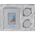 Christening Gift My First Curl / Tooth & Frame It's A Boy