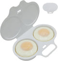 Armo® Microwaveable Egg Poacher Reusable Microwave Egg Cooker