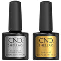 CND Shellac UV Base and Top Coat 7.3ml