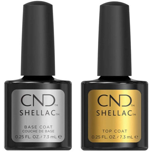 CND Shellac UV Base and Top Coat 7.3ml