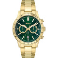 Hugo Boss 1513923 Allure Chronograph Green Dial Men's Watch