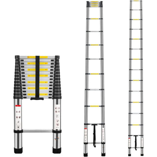 5m Portable Telescopic Ladder