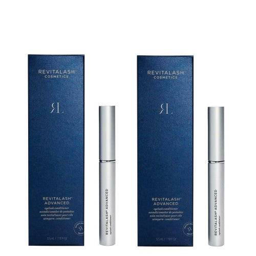 (3.5 ML, Set of 2) RevitaLash-Advanced Eyelash Conditioner Enhancing Serum