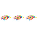 72 Maracas,Bright and Party,4 Inch Maracas-Mexican Carnival,Luau Party or Classroom Instrument(1 Dz Pairs)