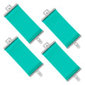4Pcs Silicone Mug Wrap for Sublimation Mugs 11OZ Wraps in Oven 3D