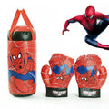 Cool Xmas Gift Toys Kid Boxing Bag Gloves Punching Set Children Gifts Toy
