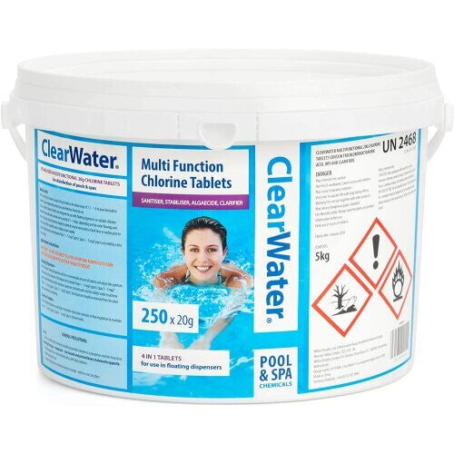 5 kg Multi-function Chlorine Tablets