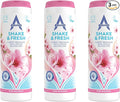 Astonish Shake & Fresh Carpet Freshener, Eliminates Odours, Pink Blossom, 3 x 350g