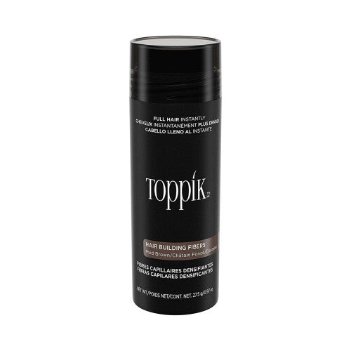 Toppik Hair Building Fibers Medium Brown 27.5G