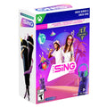 Lets Sing 2025 (2 Mic Bundle) - Xbox Series X | 35+ Songs, 1-Month VIP Access (150+ More Songs) PLAO92289XBX