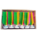 6Pack Kick Shuttlecock Foot Exercise Outdoor Toy Game Indoor for Kids Adults Teens Color