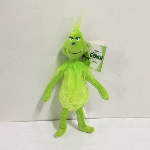 The Grinch Plush Toy Doll Boys Girls Christmas Gifts Kids Toy