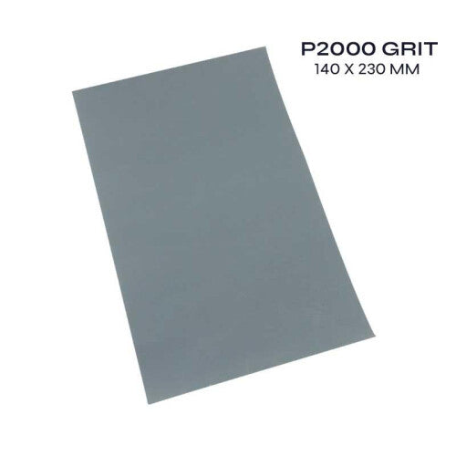 Sandpaper P2000 Grit X3