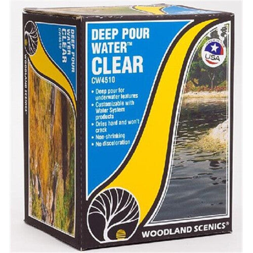 Woodland Scenics WOO4510 Deep Pour Water - Clear