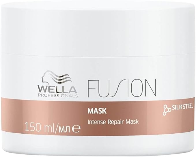 Wella Professionals Fusion Intense Repair Hair Mask, Protection against Hair Breakage and Damage, 150ml
