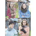 Sirdar Husky Knitting Pattern 7194 Men, Women One Size