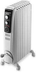De'Longhi Dragon 4 TRD40820T Oil Filled Radiator- White