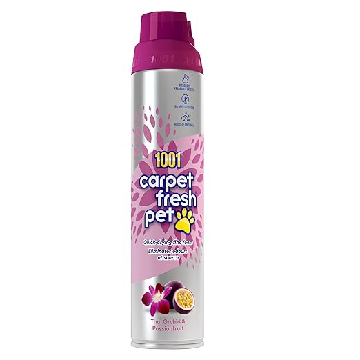 1001 Carpet Fresh Pet - Thai Orchid & Passionfruit - 300ml