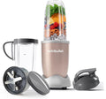 NutriBullet NBLP9 900W Blender Champagne Multi-Function Cold Beverage Smoothie Maker- 2 Cup Sizes and Stay Fresh Lid