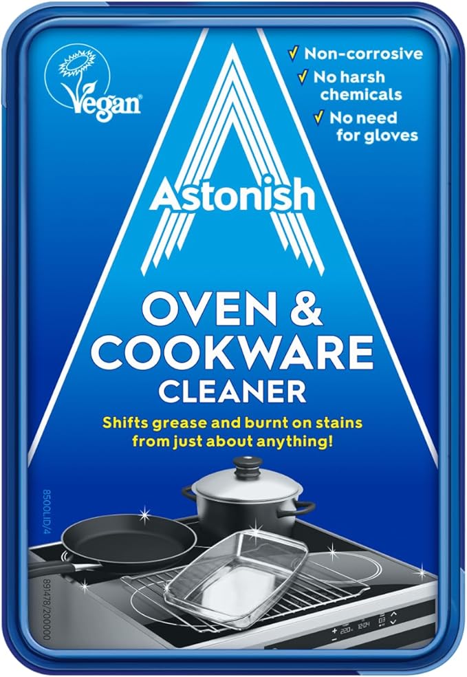 Astonish Powerful Oven and Cookware Cleaner with No Harsh Chemicals, 150g