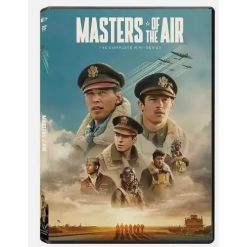 Masters of the Air DVD Complete Series 3 Disc Box Complete Set UK 2024