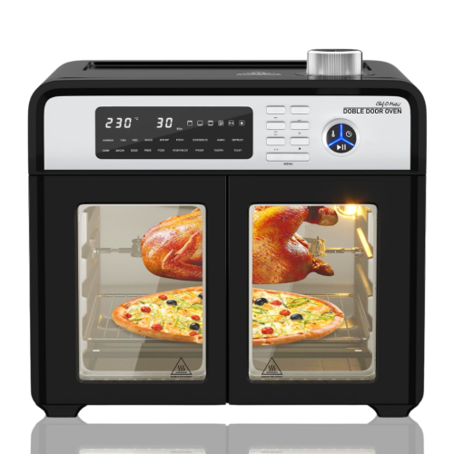 Chef O Matic Double Door Oven & Fryer, XXL Size, Energy saving, 1700w, 28L
