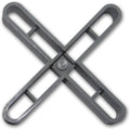 RUBI 2903 5mm Tile Spacers, Set of 100 Pieces