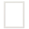 (White, 80x60 cm) DECORO Picture Frames, Poster Frames Black, White, Oak, Rustic Colour