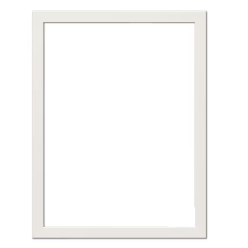 (White, 80x60 cm) DECORO Picture Frames, Poster Frames Black, White, Oak, Rustic Colour