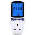 Power Meter Plug | Energy Monitor with LCD Display