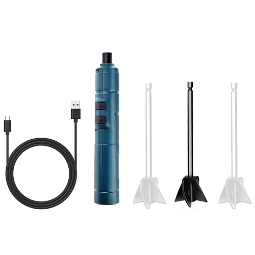 Handheld Rechargeable Epoxy Resin Mixer Electric Stirrer for Molds Silicone