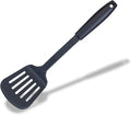Fackelmann INITIAL Slotted Turner, Plastic, Fish Slice, Non-Stick Kitchen Cooking Spatula, Anti-Scratch, Burger Flipper, Heat-Resistant, Cooking Draining & Frying BBQ Utensil, 31.5cm