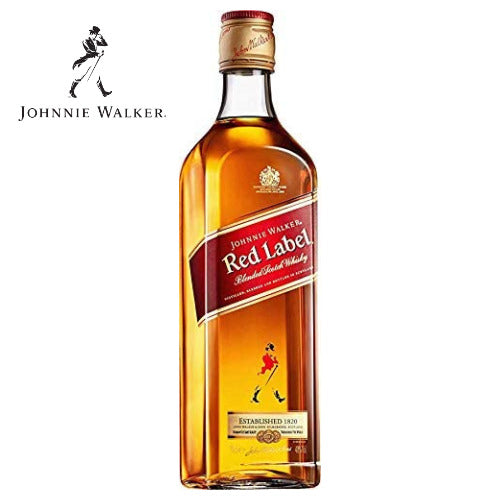 Johnnie Walker Red Label Blended Scotch Whisky 70cl (70cl)