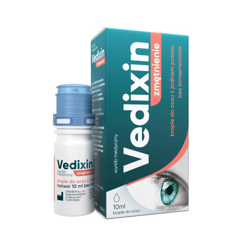 Vedixin Zmetnienie nawilÅ¼enie i ochrona oczu 10ml eye drops