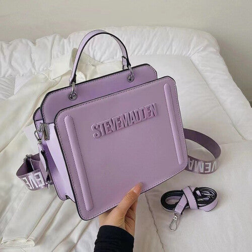 (#2) Fashion Square Bag Women's High-Quality Handbag
