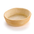 Pidy Small 8.3cm Neutral Pastry Tarts, 72 Pieces - Ready-to-Fill, Crispy, Moisture-Resistant Tart Shells for Quiche & Desserts