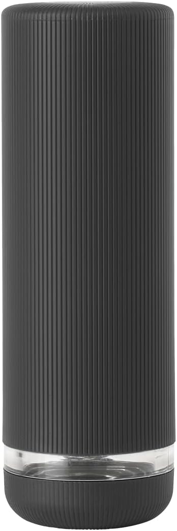 Brabantia SinkStyle Soap Squeezer – Non-Drip Dispenser for Washing Up Liquid – Accessories with Easy Refill, Textured Non-Slip Surface – Dark Grey, 200 ml