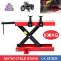 500kg Motorcycle Lift Scissor Vehicle Lift Stand Jack