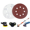 100X 125mm 5" Sanding Discs 40 60 80 120 240 Grit Orbital Sander Pads
