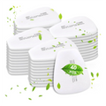 40PCS 5N11 Respirator Filter Cotton, Replacement Particulate Cotton for 6200, 6502, 7502, 6800, and FF402 Series