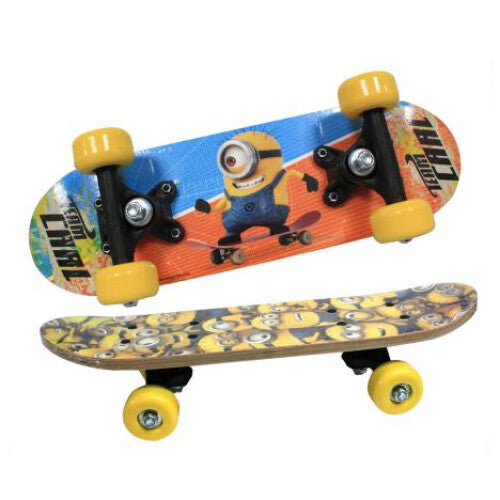 MINNION SKATEBOARD TEAM CARL