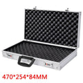 Aluminium Pistol Gun Storage Lockable Flight Case Foam Box Secured