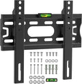 Tv Wall Bracket For 17-43 Inch, Flat Tv Wall Mount With Spirit Level, 30kg Capacity, Max Vesa: 200x200