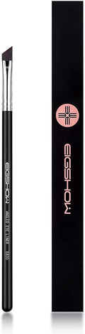Eyeliner Brush, EIGSHOW Precision Eye Liner Makeup Brushes, Angled Eyeliner Brush,Ultra Thin Slanted Flat Angle, Cruelty-Free Synthetic Bristles,Great for Pros & Beginners (E835)