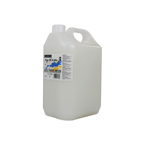 Daler Rowney System 3 Printing Medium 5 litre