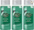 3 x Brut Original All In One Showergel Hair & Body Duschgel je 500 ml for men