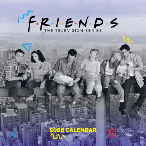FRIENDS 2026 SQUARE CALENDAR