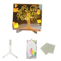 Colorful 7 Colors LED Dry-Erase Note Board Acrylic Message with Stand