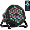 AONCO LED Par Lights Disco Lights AONCO 36W RGB Strobe Lights
