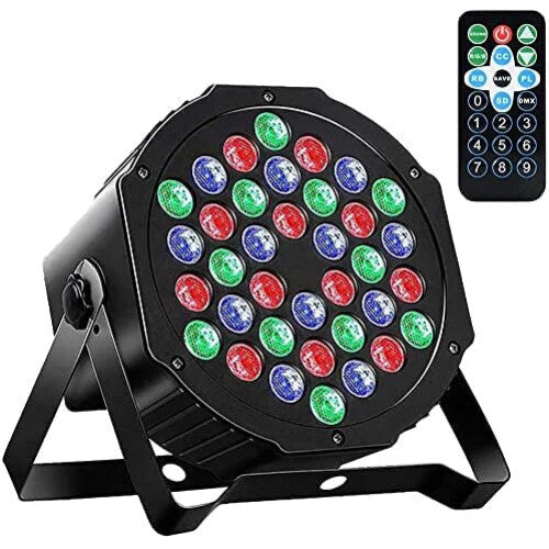 AONCO LED Par Lights Disco Lights AONCO 36W RGB Strobe Lights
